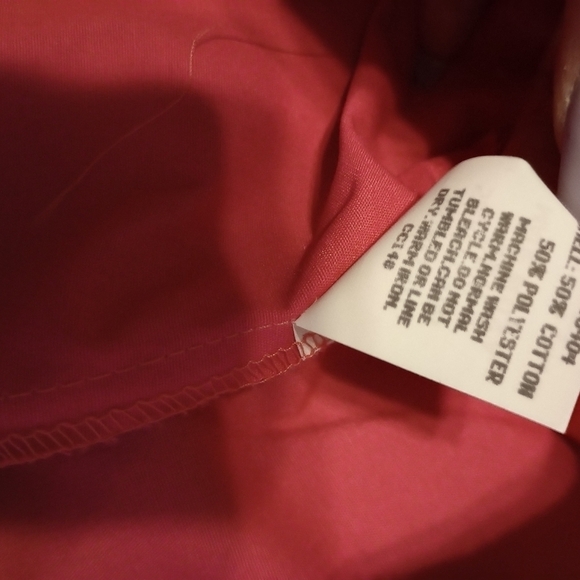 Just for Women vintage hot pink split hem capris size 20 NWT - Picture 8 of 10